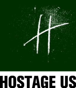 Logo for non-profit organization, Hostage US